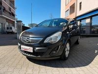 Usata Opel Corsa 75 CV (55 kW) 2012 Nero Utilitaria