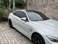Usata BMW M4 M Sport 431 CV (317 kW) 2017 Bianco Coupé