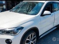 Usata BMW X1 Sport Line 2015 Bianco SUV