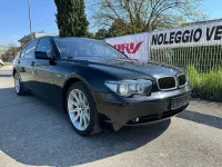 Usata BMW 745 333 CV (244 kW) 2004 Nero Berlina