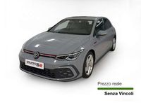 Usata VW Golf VIII GTI 245 CV (180 kW) 2022 Grigio Utilitaria