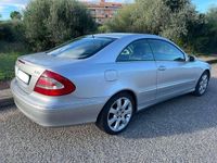 Usata Mercedes CLK270 Elegance 170 CV (125 kW) 2005 Argento Coupé