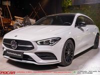Usata Mercedes CLA220 190 CV (139 kW) 2020 Bianco Berlina