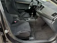 Usata Mitsubishi Lancer 295 CV (216 kW) 2008 Nero Berlina