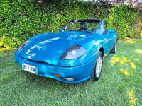 Brugt Fiat Barchetta 131 HK (96 kW) 1999 Blå Cabriolet