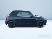 Usata Mini Cooper Cabriolet Classic 135 CV (99 kW) 2023 Nero Cabrio