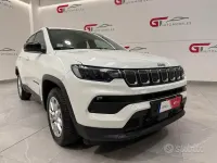 Brugt Jeep Compass 131 HK (96 kW) 2022 Hvid SUV