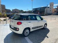 Usata Fiat 500L Lounge 120 CV (88 kW) 2016 Bianco Monovolume