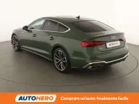 Usata Audi A5 S-Line 204 CV (150 kW) 2022 Verde Coupé