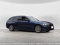 Usata BMW 316 122 CV (89 kW) 2023 Blu Station wagon