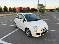 Käytetty Fiat 500S S 69 HP (50 kW) 2013 Valkoinen Sedan