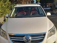 Usata VW Tiguan Sport 140 CV (102 kW) 2010 Bianco SUV