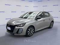 Usata Peugeot 208 Style 75 CV (55 kW) 2024 Argento Utilitaria