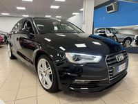 Usata Audi A3 Ambiente 110 CV (80 kW) 2015 Nero Berlina
