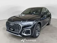Usata Audi Q5 Sportback Ambiente 204 CV (150 kW) 2022 Nero SUV