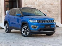 Usata Jeep Compass Limited 140 CV (102 kW) 2018 Blu SUV