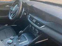 Usata Alfa Romeo Stelvio 190 CV (139 kW) 2019 Nero SUV