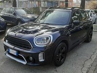 Usata Mini Cooper Countryman 136 CV (100 kW) 2022 Blu notte SUV
