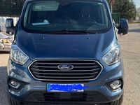 Usata Ford Tourneo Custom Titanium 185 CV (136 kW) 2022 Blu/azzurro Furgone