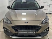 Usata Ford Focus Active 125 CV (91 kW) 2020 Bronzo Berlina