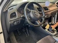 Usata Audi Q3 140 CV (102 kW) 2015 Bianco SUV