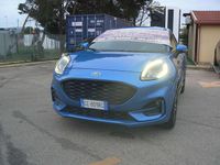 Usata Ford Puma ST-Line X 125 CV (91 kW) 2021 Blu/azzurro SUV