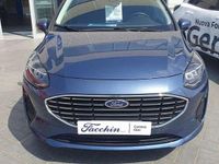 Usata Ford Fiesta Titanium 75 CV (55 kW) 2023 Blu/azzurro Utilitaria