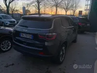 Usata Jeep Compass Limited 140 CV (102 kW) 2018 Grigio SUV