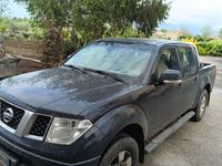 Usata Nissan Navara 171 CV (125 kW) 2008 Nero Pick-up