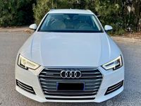 Usata Audi A4 190 CV (139 kW) 2017 Bianco Berlina