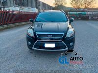Usata Ford Kuga Titanium 136 CV (100 kW) 2010 Nero SUV