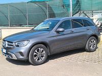 Usata Mercedes GLC220 194 CV (142 kW) 2019 Grigio SUV