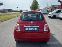 Usata Fiat 500 Lounge 69 CV (50 kW) 2011 Rosso Berlina