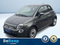 Usata Fiat 500 Lounge 69 CV (50 kW) 2018 Grigio metallizzato Berlina