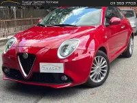 Usata Alfa Romeo MiTo 77 CV (56 kW) 2017 Rosso Utilitaria