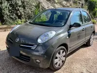 Usata Nissan Micra 80 CV (58 kW) 2005 Grigio Utilitaria
