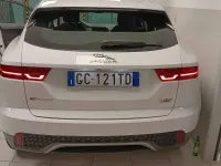 Usata Jaguar E-Pace 150 CV (110 kW) 2021 Bianco SUV