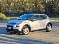 Usata Citroën C3 Feel 67 CV (49 kW) 2017 Argento Berlina