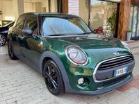 Usata Mini ONE 102 CV (75 kW) 2015 Verde Utilitaria