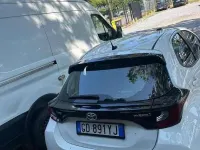 Usata Toyota Yaris Hybrid Trend 92 CV (67 kW) 2021 Bianco Berlina
