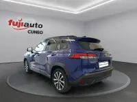 Usata Toyota Corolla Cross Lounge 197 CV (144 kW) 2023 Blu SUV