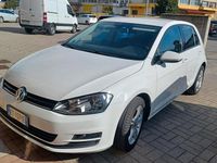 Usata VW Golf VII Comfortline 105 CV (77 kW) 2013 Bianco Berlina