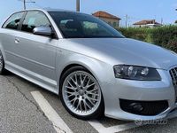Usata Audi S3 Performance 265 CV (194 kW) 2007 Grigio Berlina