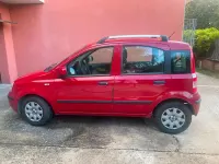 Usata Fiat Panda 69 CV (50 kW) 2011 Rosso Utilitaria