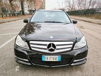 Usata Mercedes C180 120 CV (88 kW) 2013 Nero Station wagon