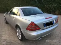 Usata Mercedes SLK200 1998 Grigio Cabrio