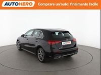 Usata Mercedes A250 AMG Line Premium 163 CV (119 kW) 2023 Nero Berlina