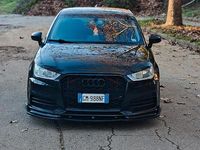 Usata Audi A1 Sportback Ambiente 95 CV (69 kW) 2017 Nero Utilitaria