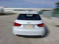 Usata Audi A1 Ambition 105 CV (77 kW) 2012 Bianco Utilitaria