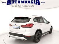 Usata BMW X1 xLine 150 CV (110 kW) 2019 Bianco SUV